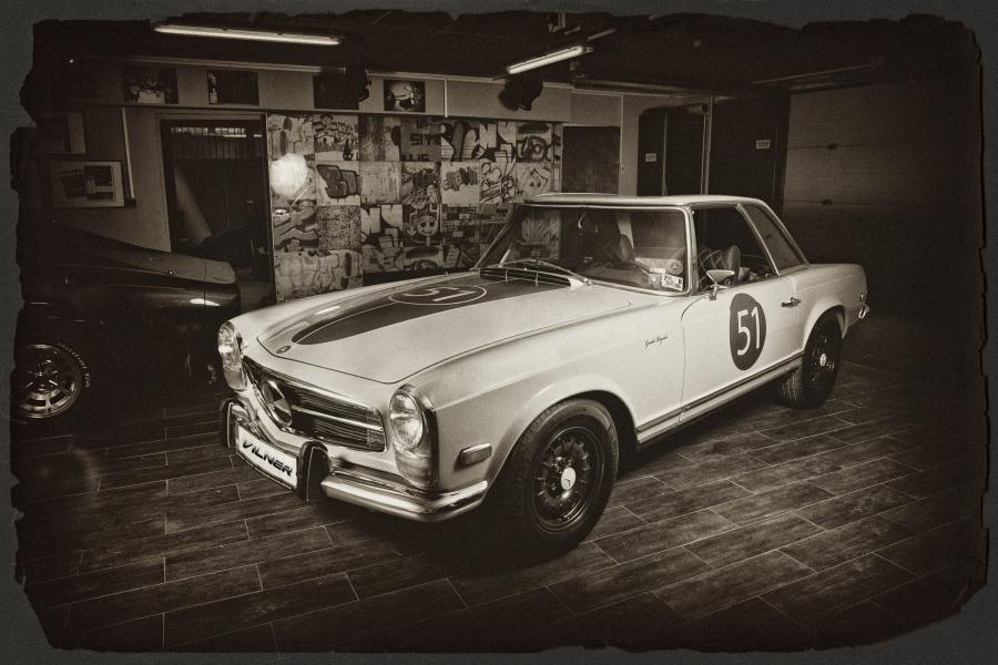 Mercedes-Benz SL-Class Gentle Pagoda by Vilner '2012